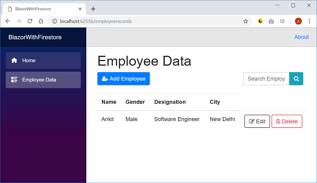 How To Perform CRUD Operations Using Blazor And Google Cloud Firestore LaptrinhX