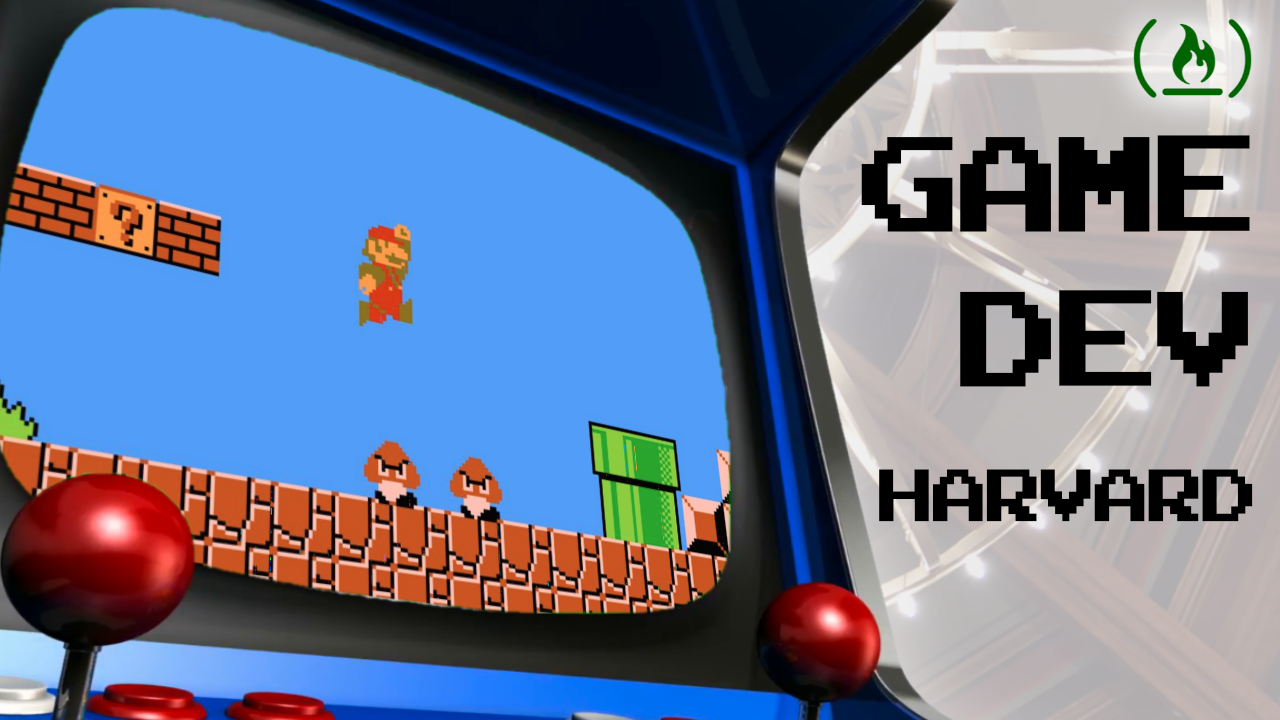 Code a Super Mario Brothers game to learn game development