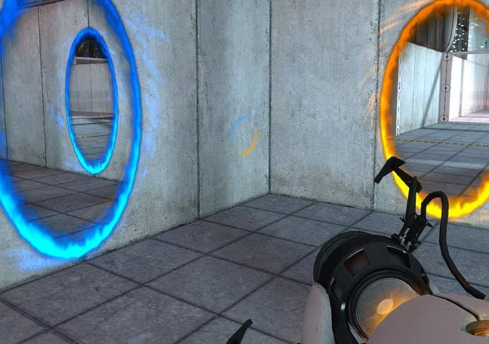 Develop a Portal game clone with Unity