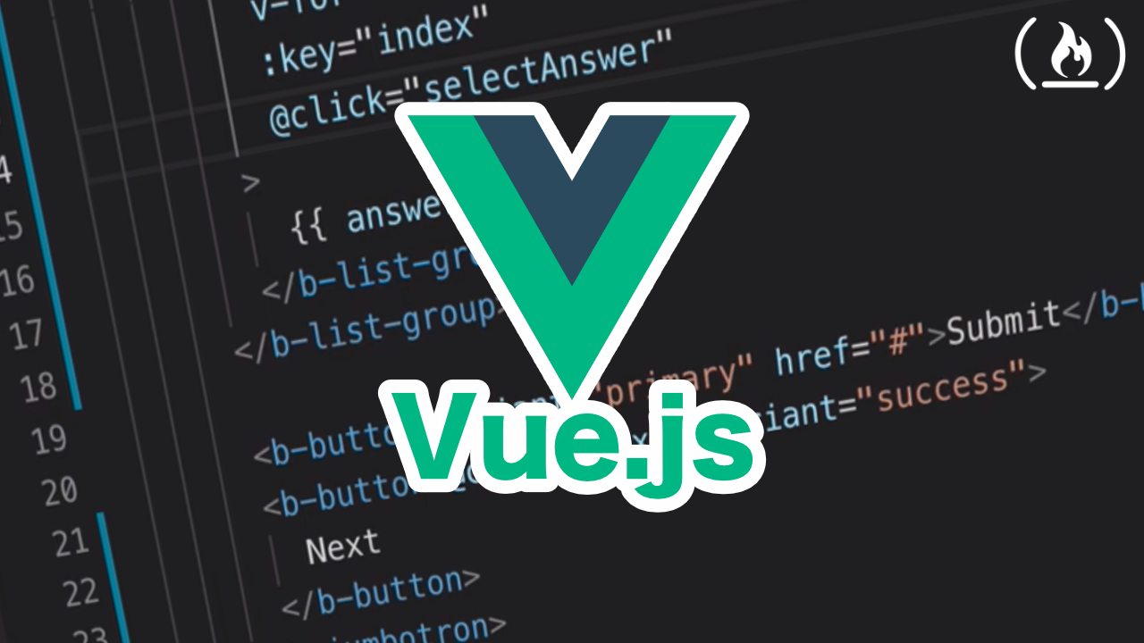 Learn Vue.js - Full Course for Beginners