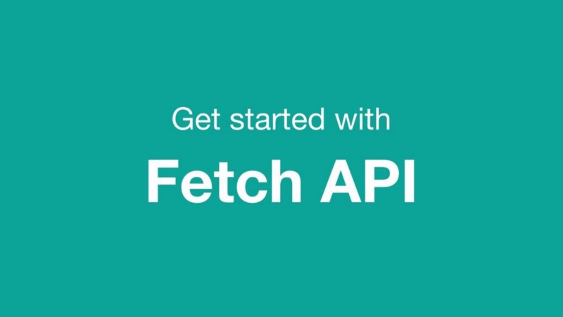 A practical ES6 guide on how to perform HTTP requests using the Fetch API
