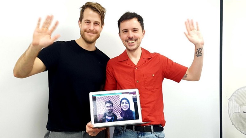 “The most international micro-agency:” How two London bootcamp graduates built a remote…