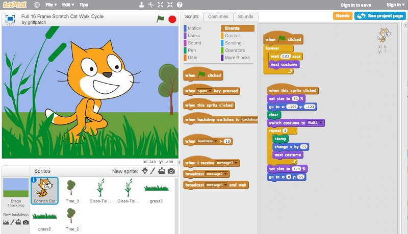 Image result for scratch lesson first grade