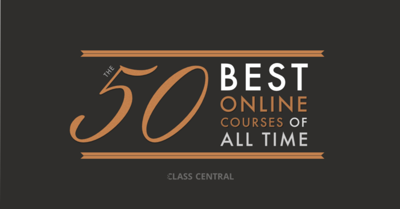 The 50 best free online university courses according to data