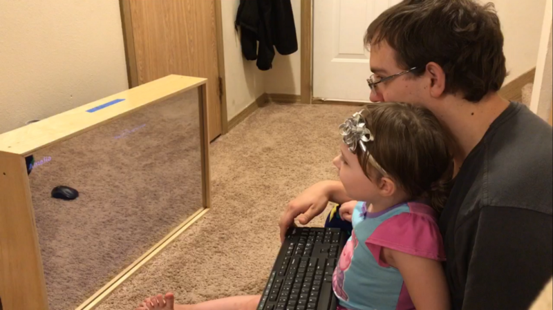 How I built a Smart Mirror, with a little help from my daughter and her grandpa