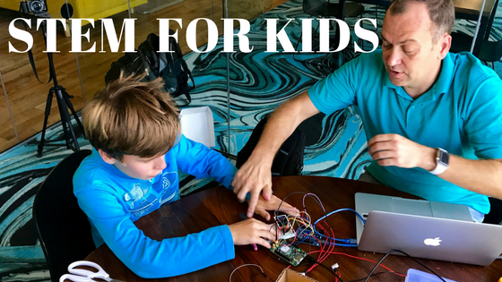 How To Make Your Kids Interested in STEM and Tech?