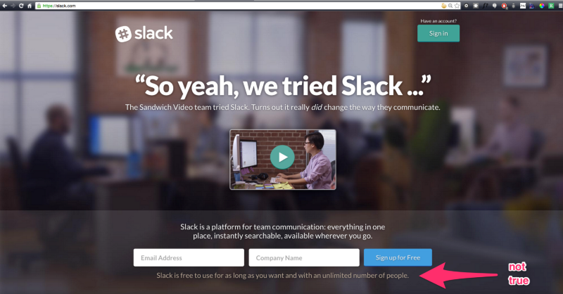 Our Experience With Slack
