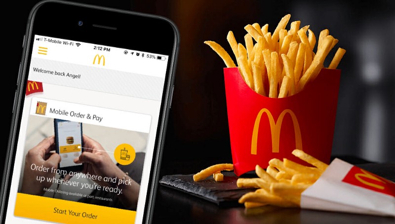 McDonald’s and Starbucks on Your Phone: Why Mobile Apps Are Now First on the Menu