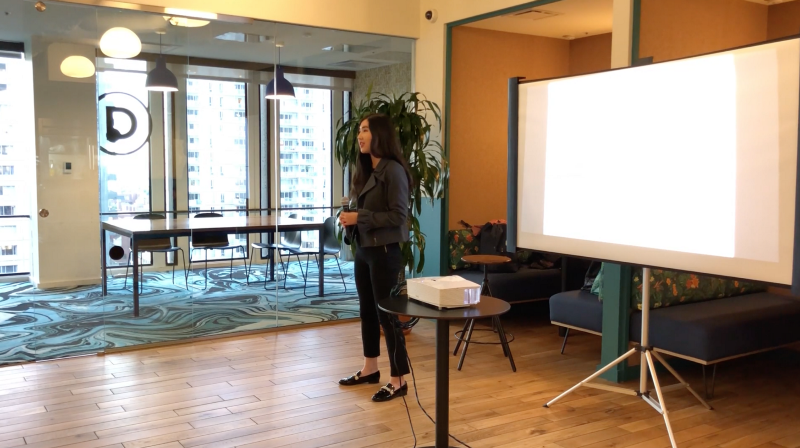 What I Learned Giving My First Talk as a Woman In Tech
