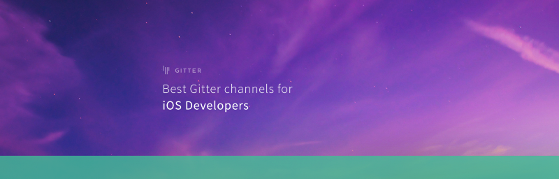 Best Gitter channels for: iOS Developers