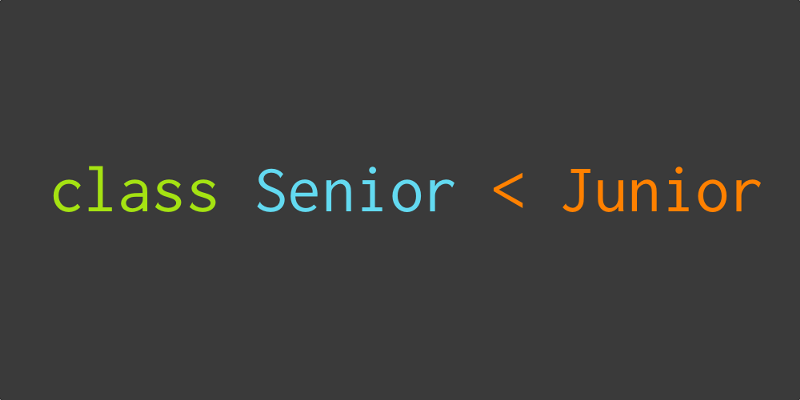 Stop asking senior developers who aren’t looking. Start mentoring juniors.