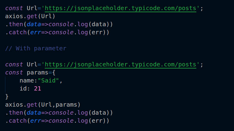 http request format