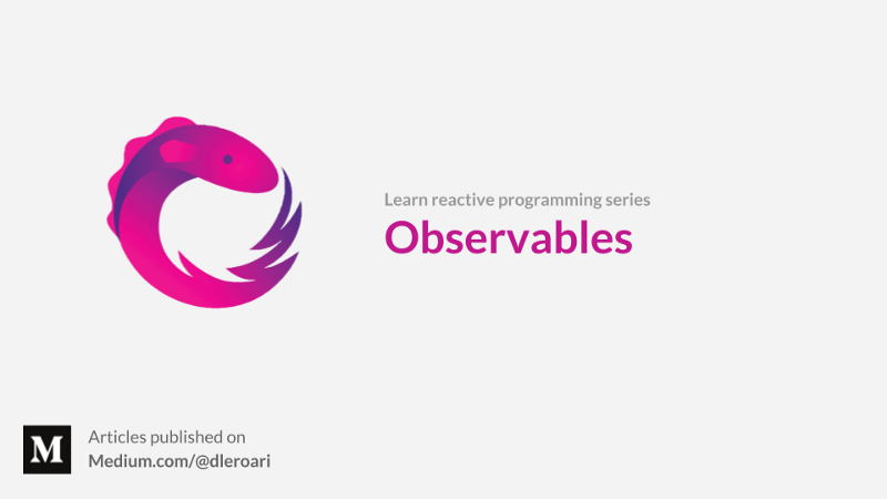 An introduction to observables in Reactive Programming