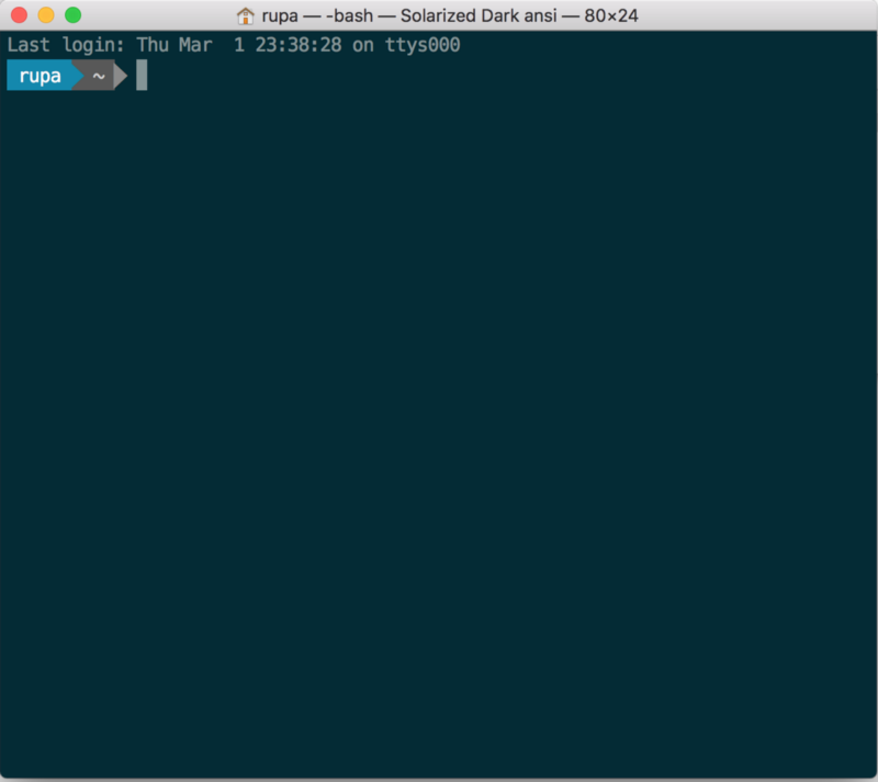 Jazz Up Your “ZSH” Terminal In Seven Steps — A Visual Guide