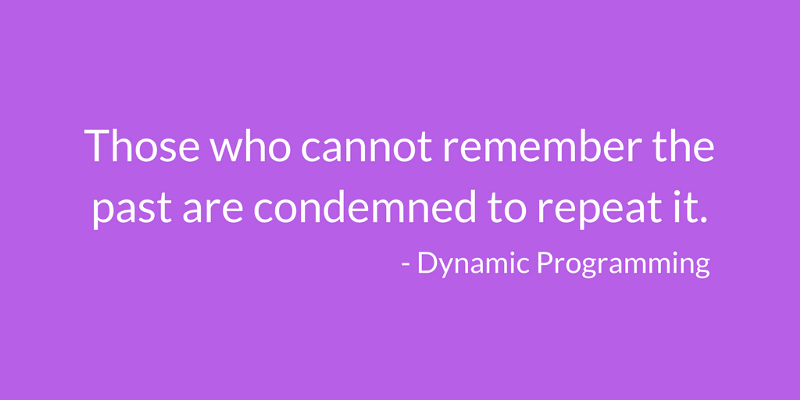 Demystifying Dynamic Programming
