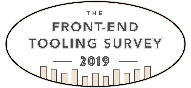 Launching the Front-End Tooling Survey 2019