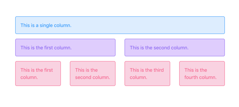 Grid deals bootstrap 4