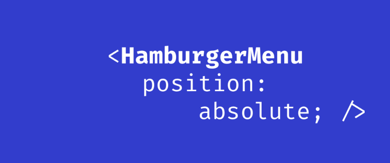 The mistake developers make when coding a hamburger menu