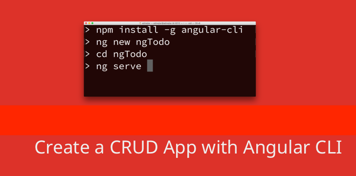 How to perform CRUD operations in Angular