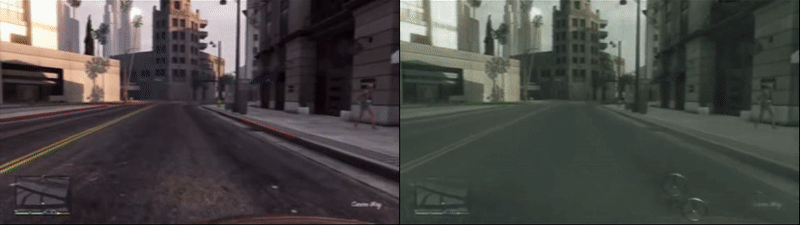 How to create realistic Grand Theft Auto 5 graphics with Deep Learning