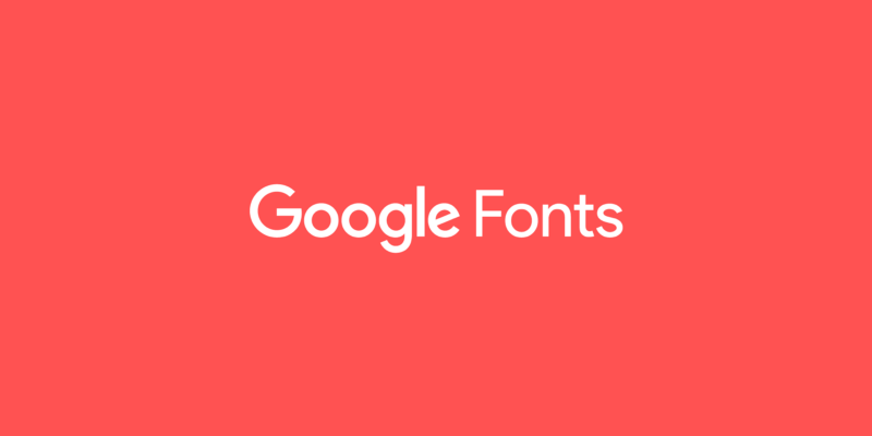 How to use Google Fonts in your next web design project