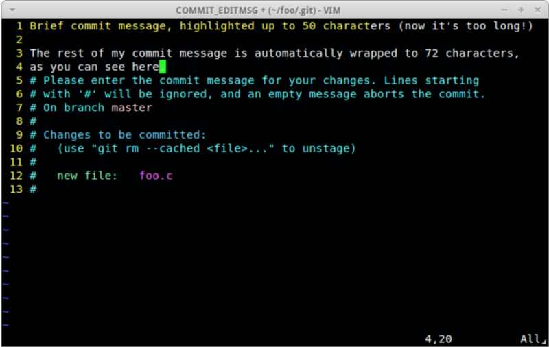 How to make your commit messages awesome and keep your team happy