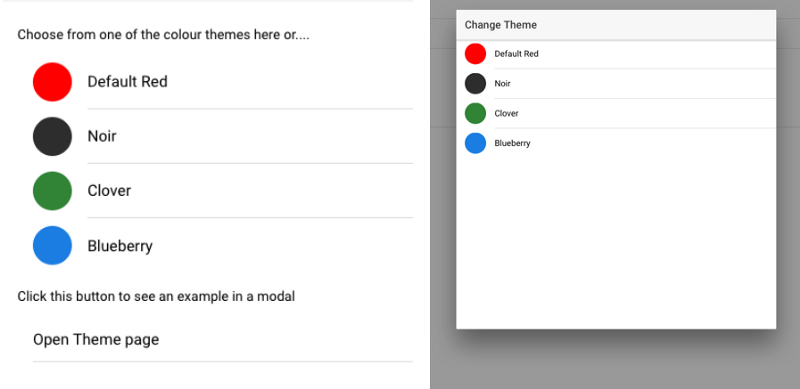 How to dynamically theme your Ionic application and make your users happy