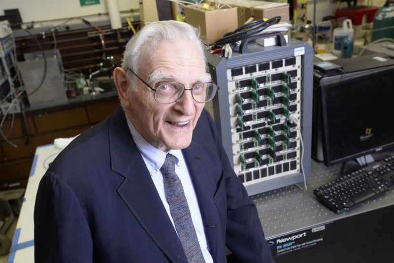 The 94-year-old inventor of lithium ion batteries just announced a battery that can’t catch on fire