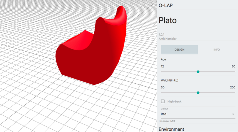 How you can make parametric furniture with JavaScript
