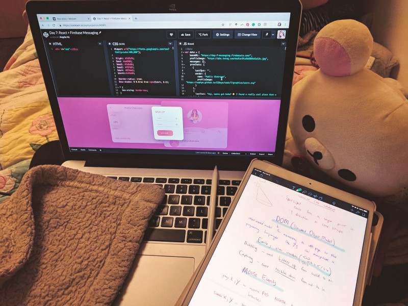 A coding project a day for 20 days