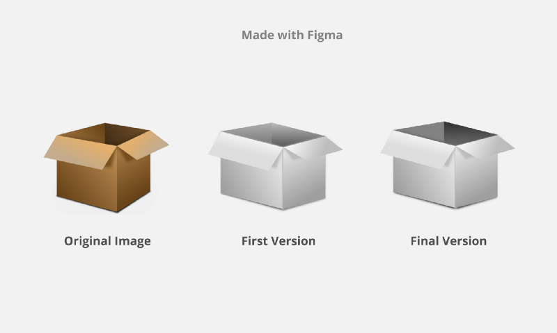 How to create realistic 3D objects in Figma