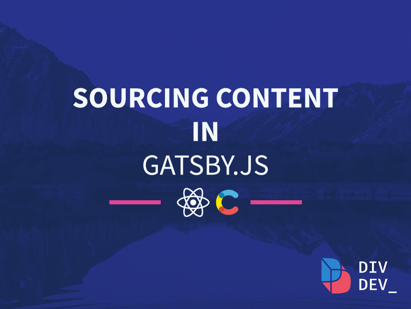 How to source content with Gatsby.js