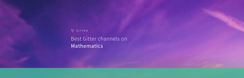 Best Gitter channels: Mathematics