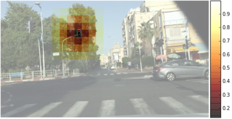 The world through the eyes of a self-driving car