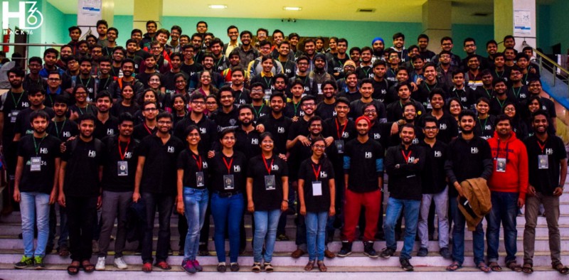 We brought 25 universities together for one giant hackathon.