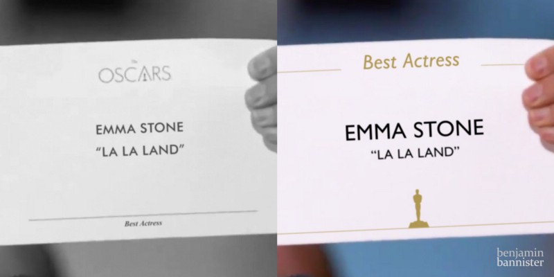 Why Typography Matters — Especially At The Oscars