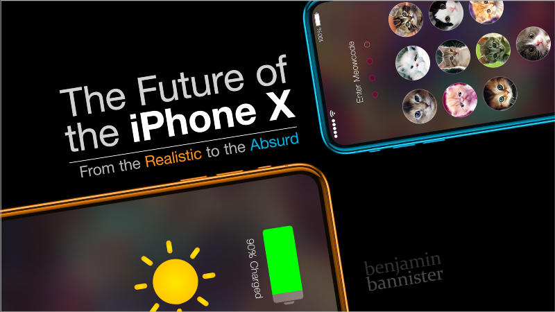 The Future of the iPhone X: From the Realistic to the Absurd