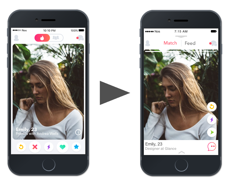 I redesigned Tinder. Here’s what I learned in the process.
