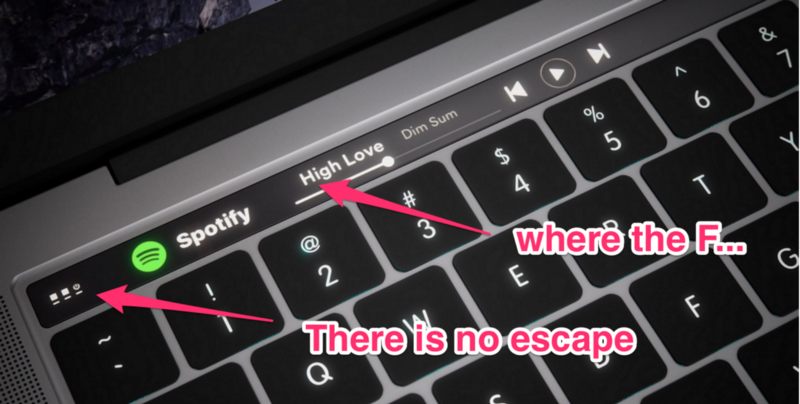 Apple to developers: There is no escape.
