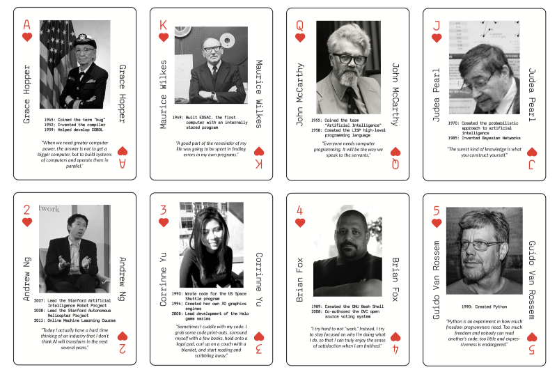 Introducing Programmer Playing Cards