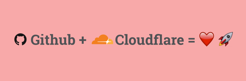An Illustrated Guide for Setting Up Your Website Using Github & Cloudflare