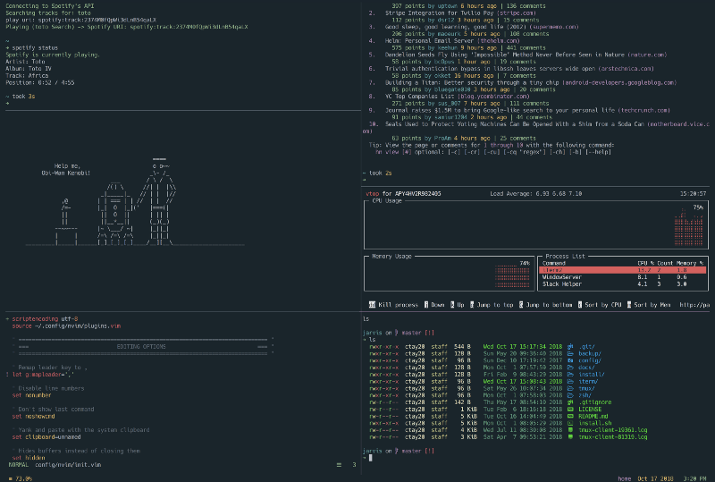 How to code like a Hacker in the terminal