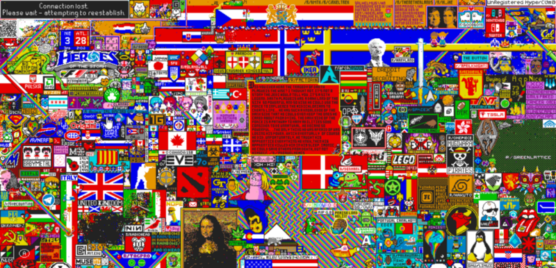 How Reddit designed and coded its elaborate April Fool’s experience, /r/place