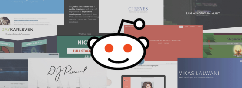 Code Briefing: What I learned from reviewing 50 portfolios on Reddit in 3 crazy days