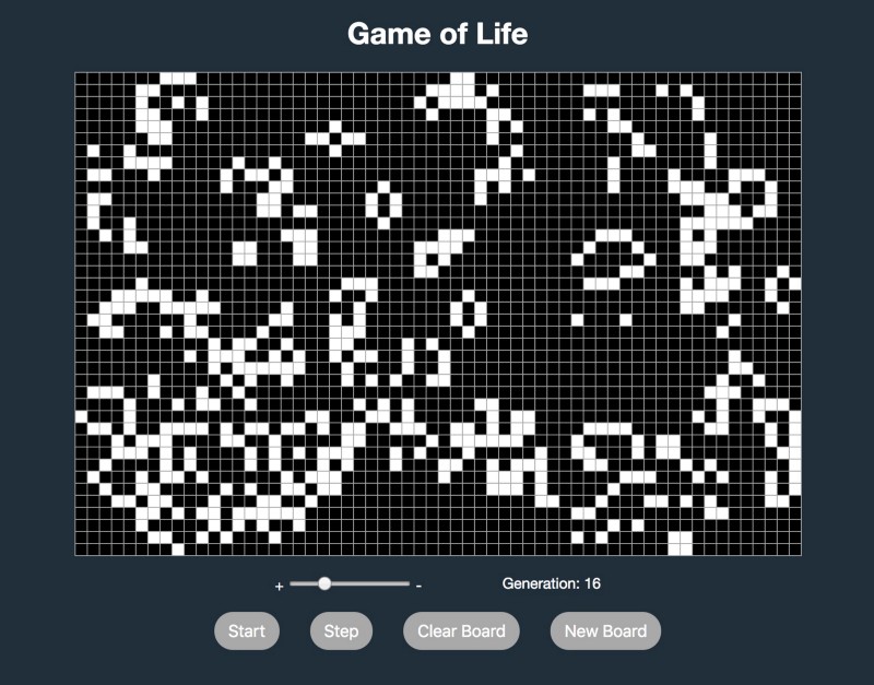 How to code the Game of Life with React