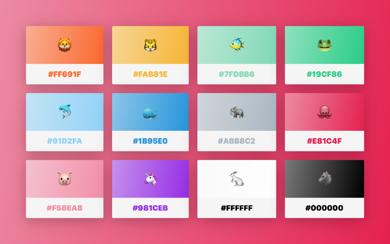 How to make a ? color picker with Vue!