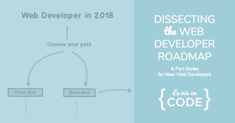 What I learned from dissecting The Web Developer Roadmap