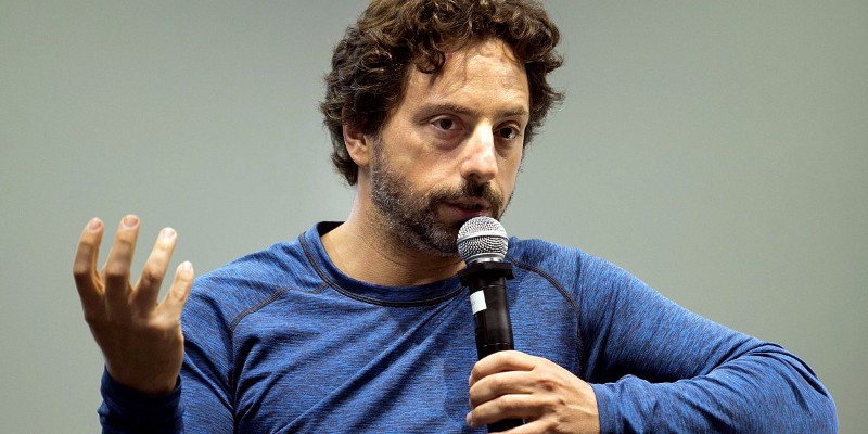 Google cofounder Sergey Brin talks about AI and automation