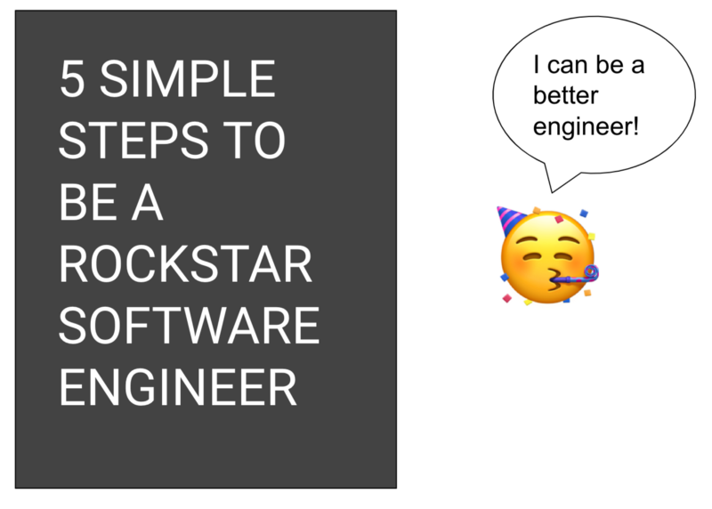 How to become a rockstar engineer