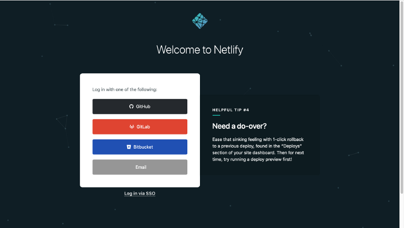 How to deploy a React application to Netlify
